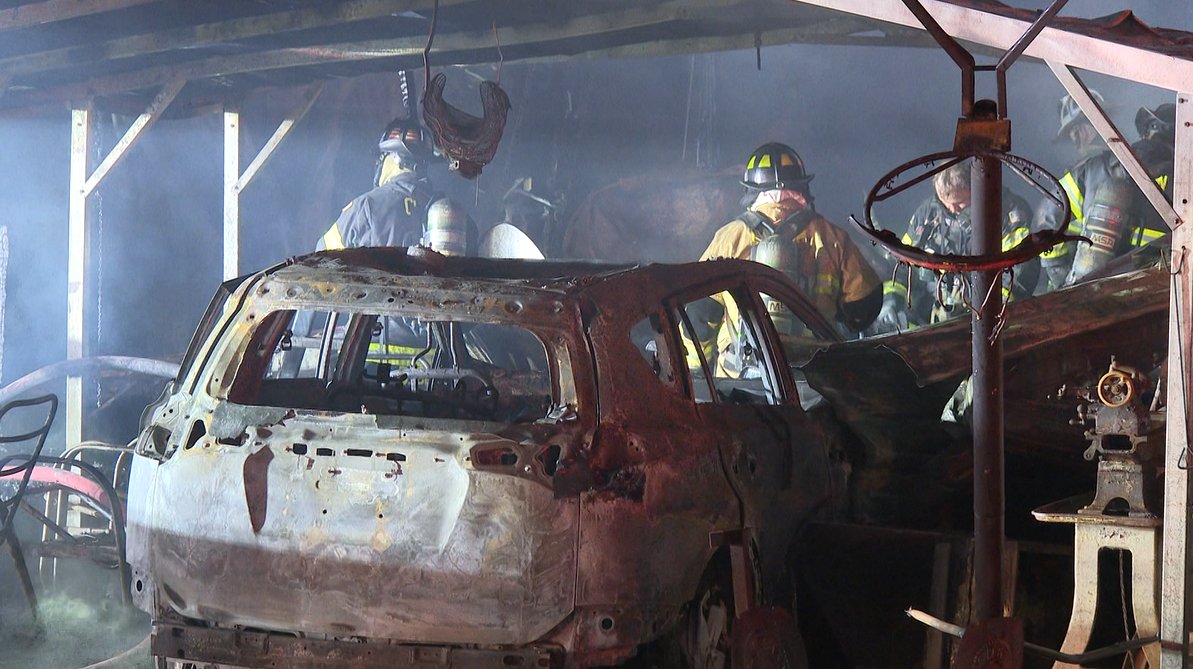 One dead after explosive fire at Ky. gun enthusiast’s home