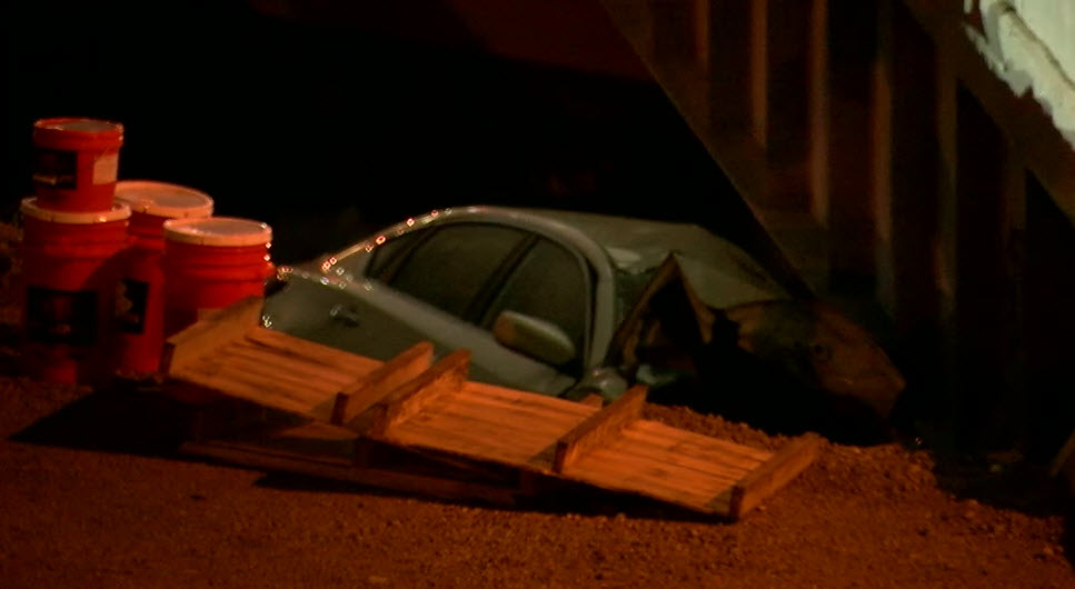 NKY police chase ends in crash off I-471 at I-71 Downtown
