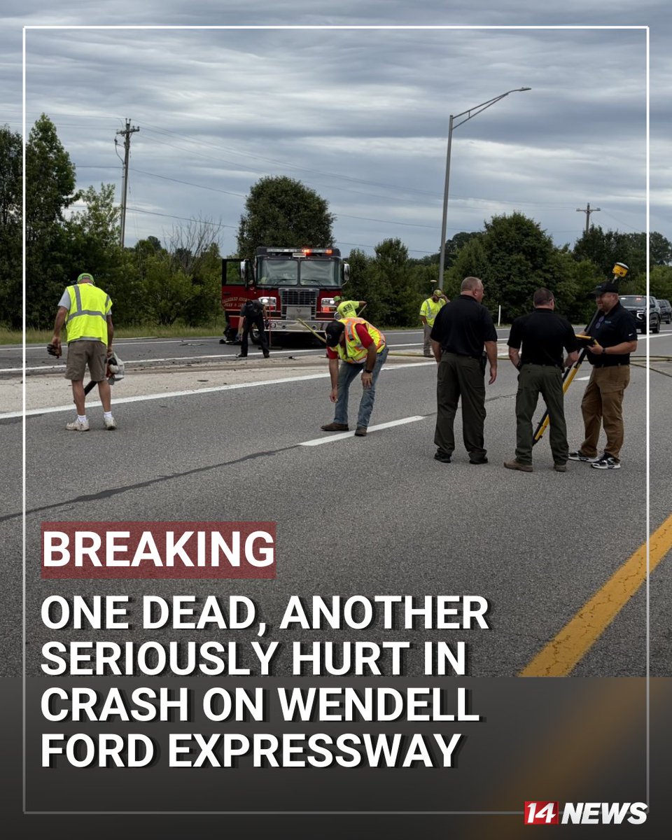 One dead, another seriously hurt in crash on Wendell Ford Expressway