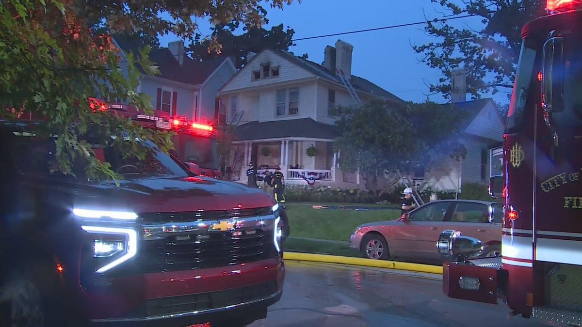 Fire crews in Winchester responded to a house fire early Thursday morning. A fire chief with the Winchester Fire Department said three people were home at the time of the fire and that no injuries were reported