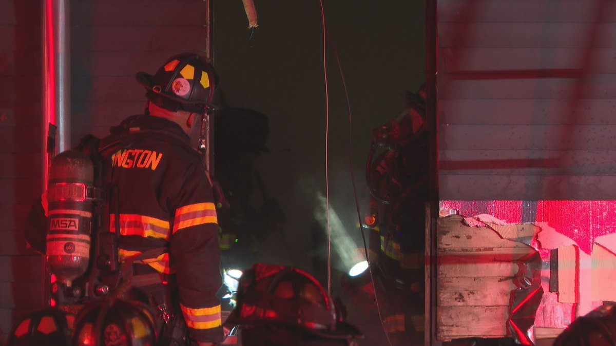 Four people are displaced after a house fire in Lexington.